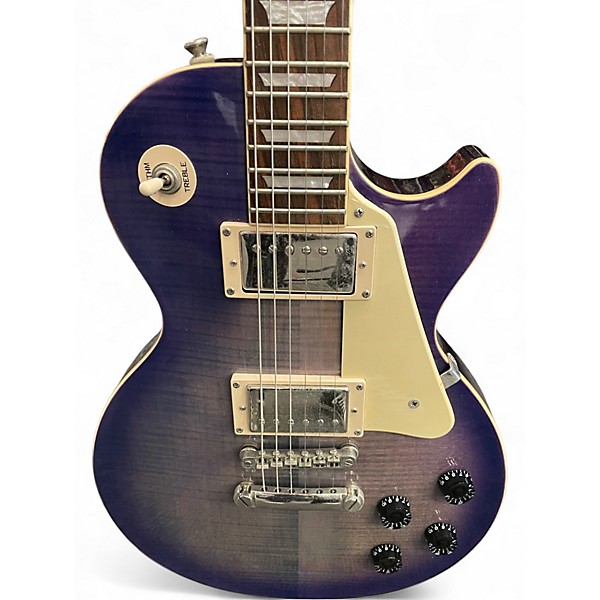 Used Epiphone Les Paul Standard BLUEBERRY BURST Solid Body Electric Guitar