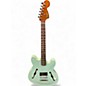 Used Fender TOM DELONGE SIGNATURE STARCASTER Seafoam Green Hollow Body Electric Guitar thumbnail