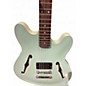 Used Fender TOM DELONGE SIGNATURE STARCASTER Seafoam Green Hollow Body Electric Guitar
