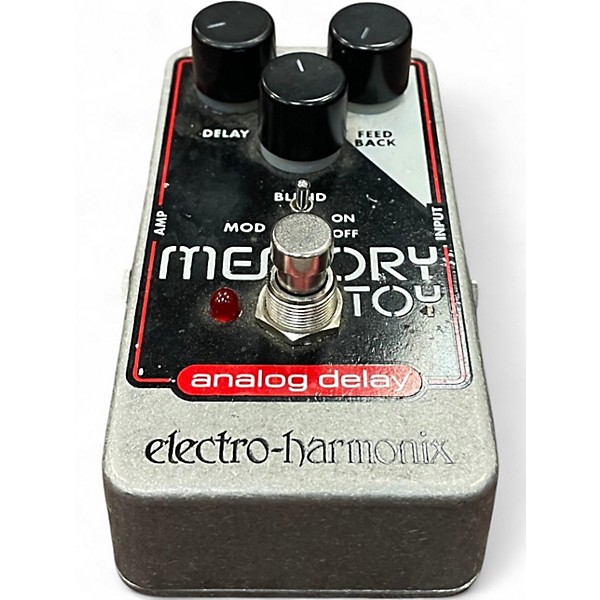 Used Electro-Harmonix Memory Toy Analog Delay Effect Pedal