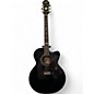 Used Epiphone SJ 18SCE Black Acoustic Electric Guitar thumbnail