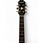 Used Epiphone SJ 18SCE Black Acoustic Electric Guitar