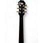 Used Epiphone SJ 18SCE Black Acoustic Electric Guitar