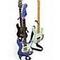 Used Squier Contemporary Stratocaster Blue Metallic Solid Body Electric Guitar thumbnail