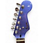 Used Squier Contemporary Stratocaster Blue Metallic Solid Body Electric Guitar
