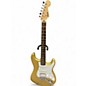 Used Squier Bullet Stratocaster HSS Aztec Gold Solid Body Electric Guitar thumbnail