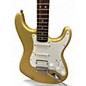 Used Squier Bullet Stratocaster HSS Aztec Gold Solid Body Electric Guitar