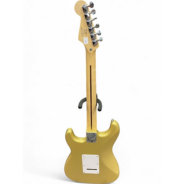 Used Squier Bullet Stratocaster HSS Aztec Gold Solid Body Electric Guitar