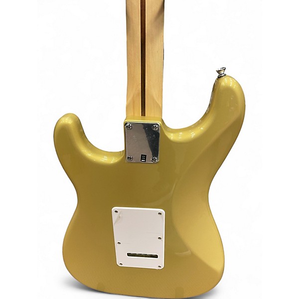 Used Squier Bullet Stratocaster HSS Aztec Gold Solid Body Electric Guitar