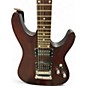 Used Schecter Guitar Research Omen 6 Satin Red Solid Body Electric Guitar