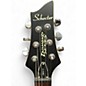 Used Schecter Guitar Research Omen 6 Satin Red Solid Body Electric Guitar