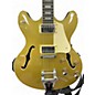 Used Schecter Guitar Research Corsair Gold Hollow Body Electric Guitar