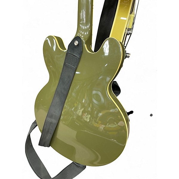 Used Epiphone ES335 Inverness Green Hollow Body Electric Guitar