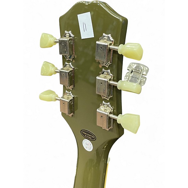 Used Epiphone ES335 Inverness Green Hollow Body Electric Guitar