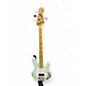 Used Sterling by Music Man Sub 4 Sonic Blue Electric Bass Guitar thumbnail