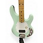 Used Sterling by Music Man Sub 4 Sonic Blue Electric Bass Guitar