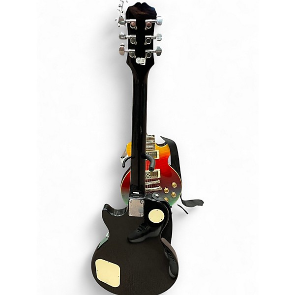 Used Epiphone Les Paul 100 Bolt On Black Solid Body Electric Guitar