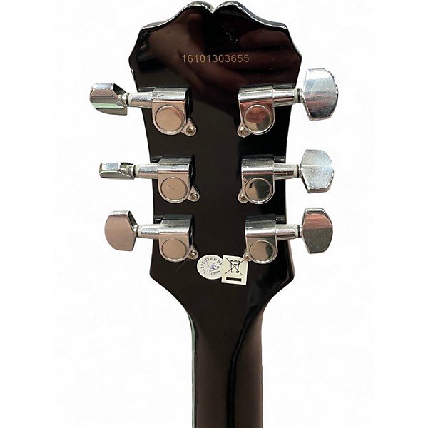 Used Epiphone Les Paul 100 Bolt On Black Solid Body Electric Guitar