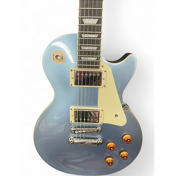 Used Epiphone Les Paul Standard Ice Blue Metallic Solid Body Electric Guitar