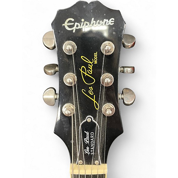 Used Epiphone Les Paul Standard Ice Blue Metallic Solid Body Electric Guitar