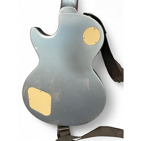 Used Epiphone Les Paul Standard Ice Blue Metallic Solid Body Electric Guitar