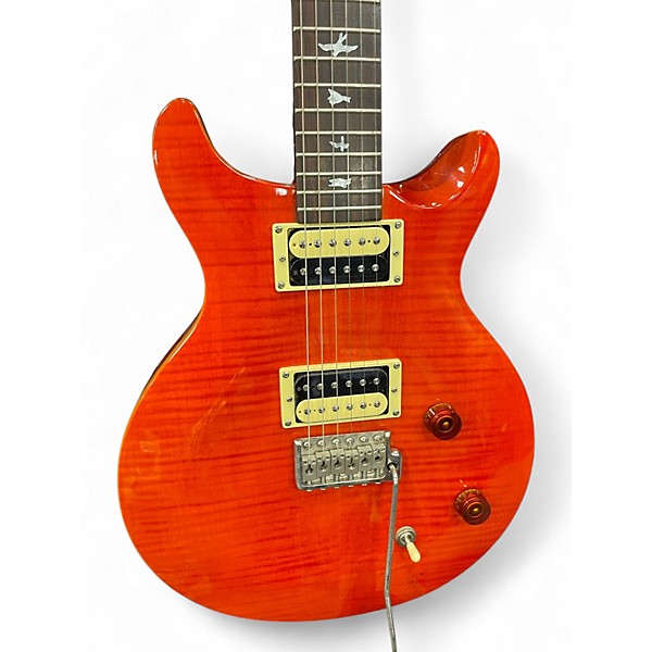 Used PRS Carlos Santana Signature SE Sunburst Solid Body Electric Guitar