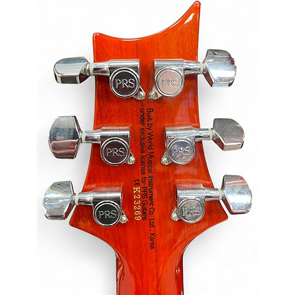 Used PRS Carlos Santana Signature SE Sunburst Solid Body Electric Guitar