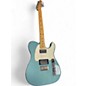 Used Fender Player Telecaster HH Tropical Turquoise Solid Body Electric Guitar thumbnail