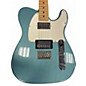 Used Fender Player Telecaster HH Tropical Turquoise Solid Body Electric Guitar