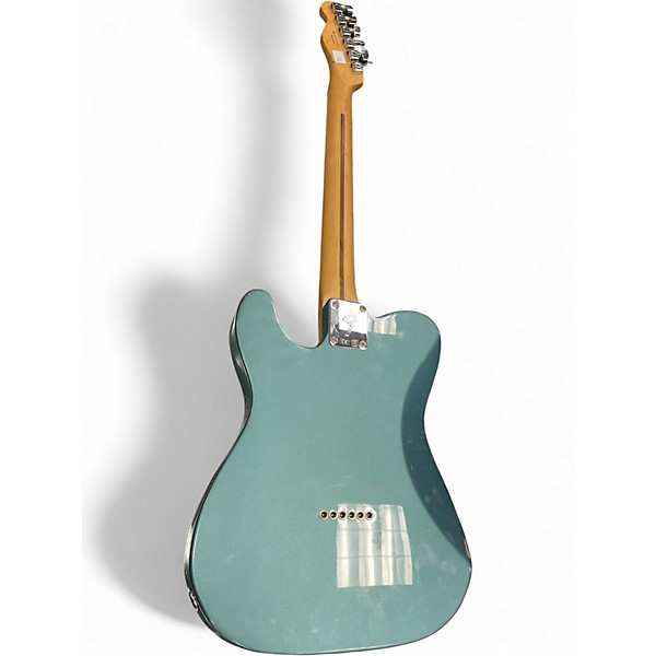 Used Fender Player Telecaster HH Tropical Turquoise Solid Body Electric Guitar