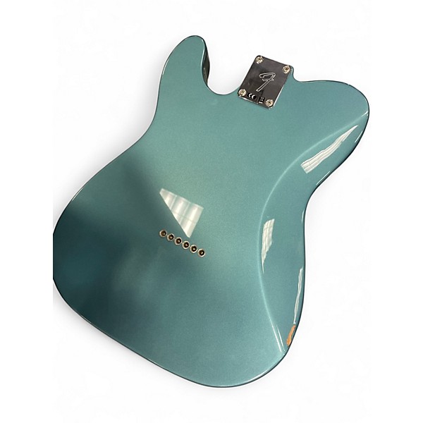 Used Fender Player Telecaster HH Tropical Turquoise Solid Body Electric Guitar