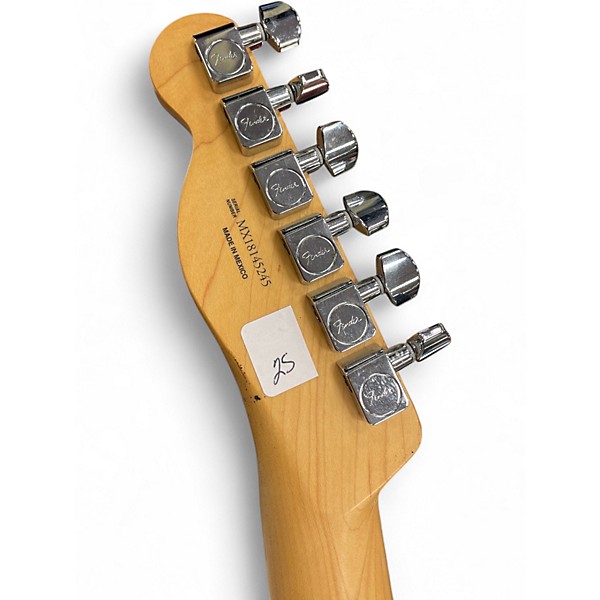 Used Fender Player Telecaster HH Tropical Turquoise Solid Body Electric Guitar