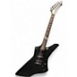 Used ESP LTD James Hetfield Snakebyte Flat Black Solid Body Electric Guitar thumbnail