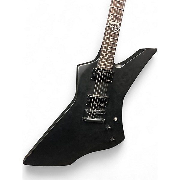 Used ESP LTD James Hetfield Snakebyte Flat Black Solid Body Electric Guitar
