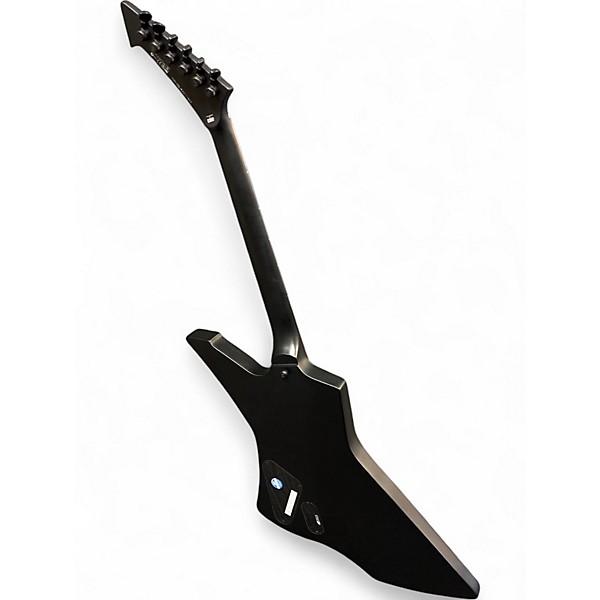 Used ESP LTD James Hetfield Snakebyte Flat Black Solid Body Electric Guitar