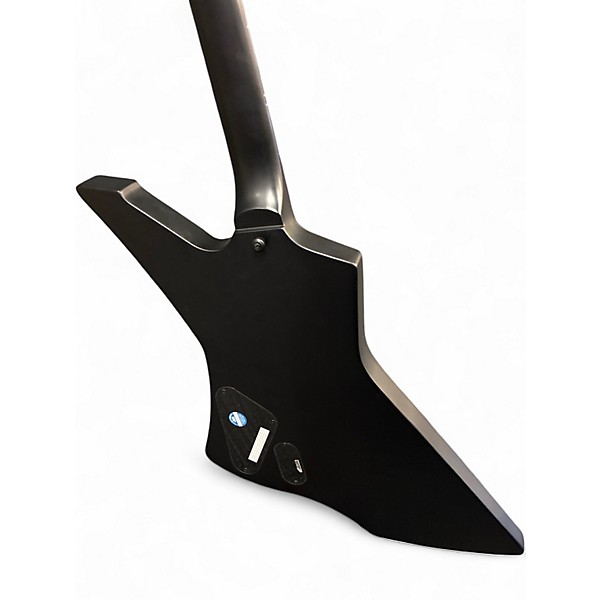 Used ESP LTD James Hetfield Snakebyte Flat Black Solid Body Electric Guitar