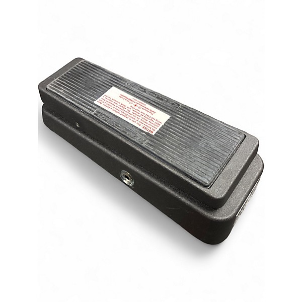 Used Dunlop GCB95 Original Crybaby Wah Effect Pedal