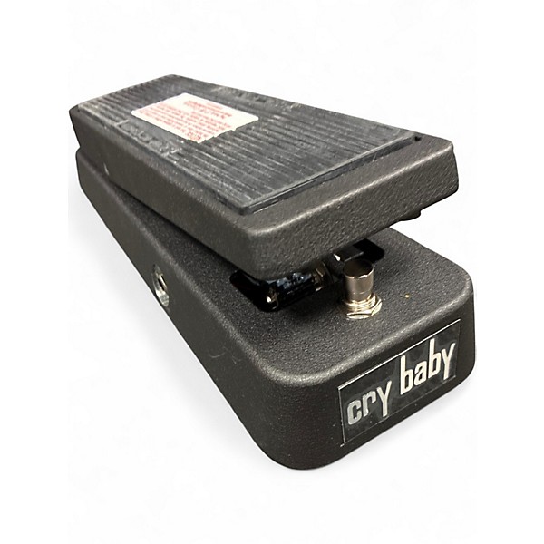 Used Dunlop GCB95 Original Crybaby Wah Effect Pedal