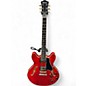 Used Eastman T386RD Red Hollow Body Electric Guitar thumbnail