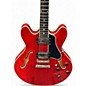 Used Eastman T386RD Red Hollow Body Electric Guitar