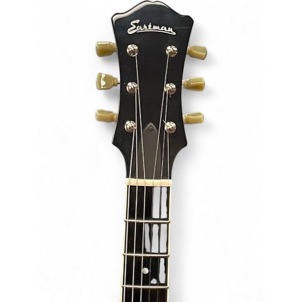 Used Eastman T386RD Red Hollow Body Electric Guitar