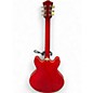 Used Eastman T386RD Red Hollow Body Electric Guitar