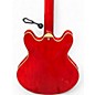 Used Eastman T386RD Red Hollow Body Electric Guitar