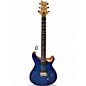 Used PRS 35TH ANNI SE 24 Blue Solid Body Electric Guitar thumbnail