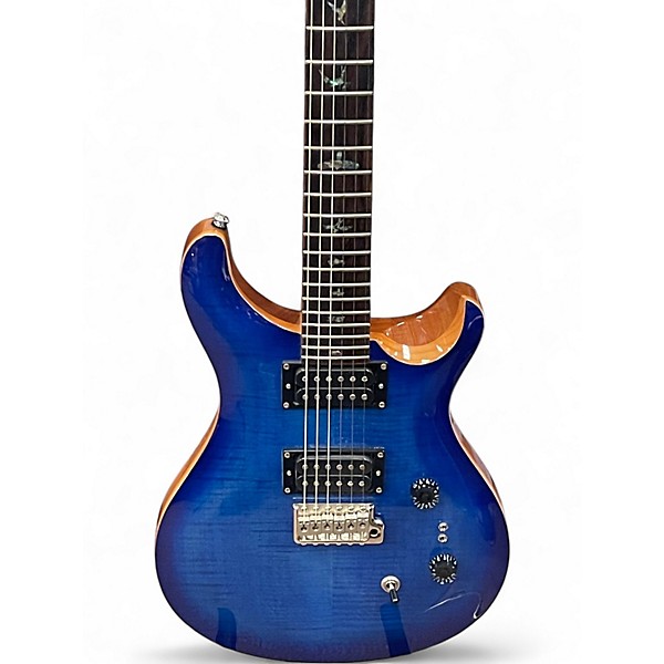 Used PRS 35TH ANNI SE 24 Blue Solid Body Electric Guitar