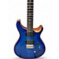 Used PRS 35TH ANNI SE 24 Blue Solid Body Electric Guitar