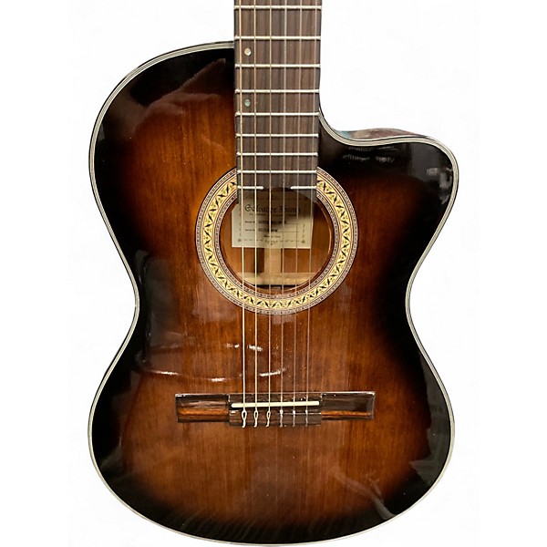 Used Ibanez GA35CE Natural Classical Acoustic Electric Guitar