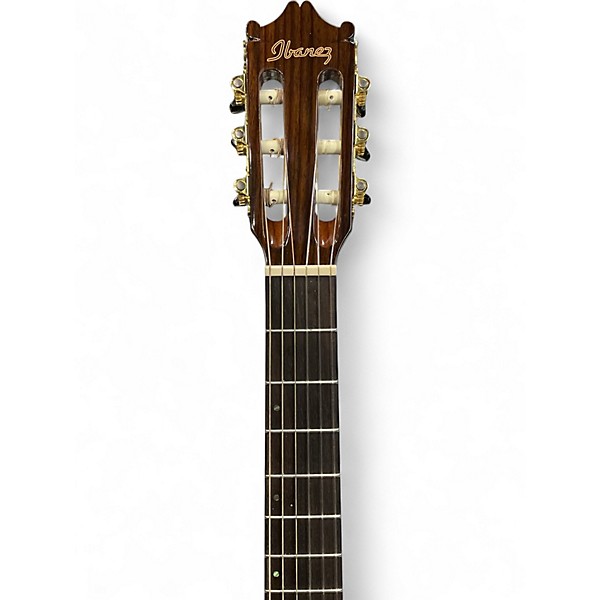 Used Ibanez GA35CE Natural Classical Acoustic Electric Guitar