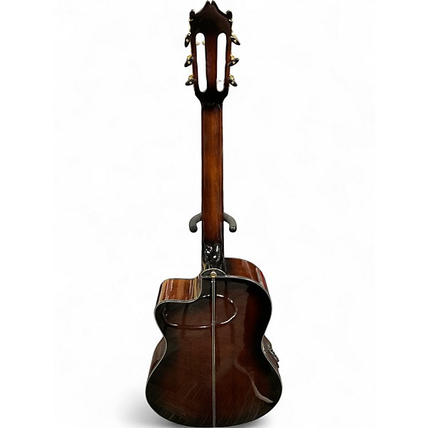 Used Ibanez GA35CE Natural Classical Acoustic Electric Guitar