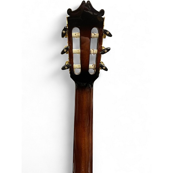 Used Ibanez GA35CE Natural Classical Acoustic Electric Guitar